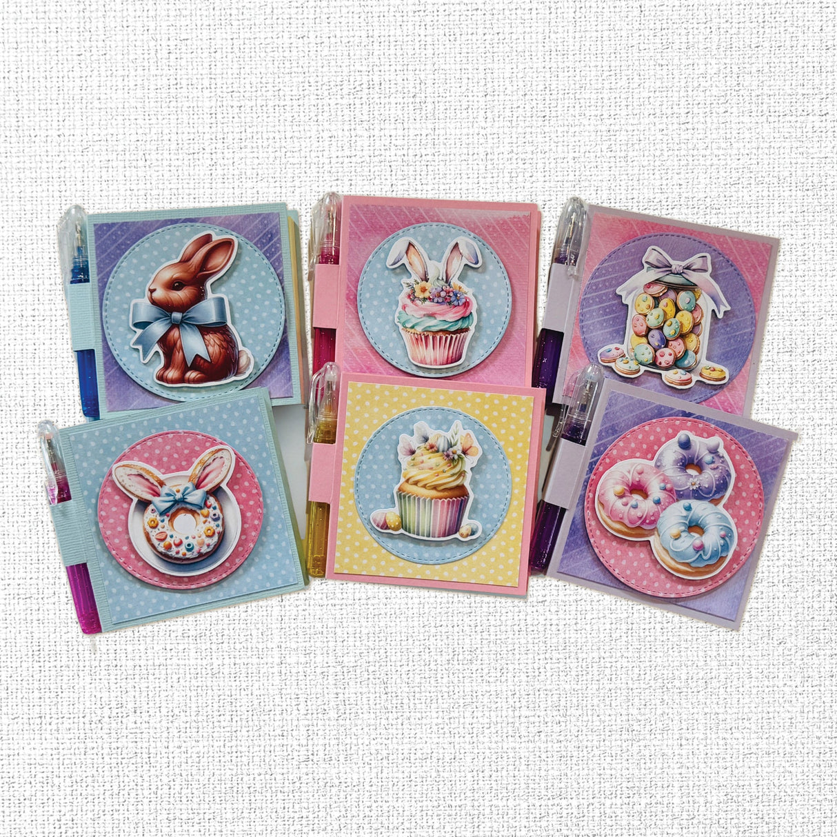 Hop Into Spring 6 x 8" Treats Embossed Die Cuts 36175 - Paper Rose Studio