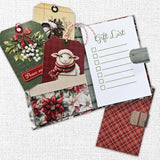 Christmas Tree Farm Tags & Tickets Embossed Die Cuts 35304 - Paper Rose Studio