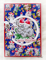 Blooming Blossoms Assorted Shimmer Cardstock A5 7pc 29748 - Paper Rose Studio