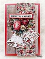 Blooming Blossoms Assorted Shimmer Cardstock A5 7pc 29748 - Paper Rose Studio