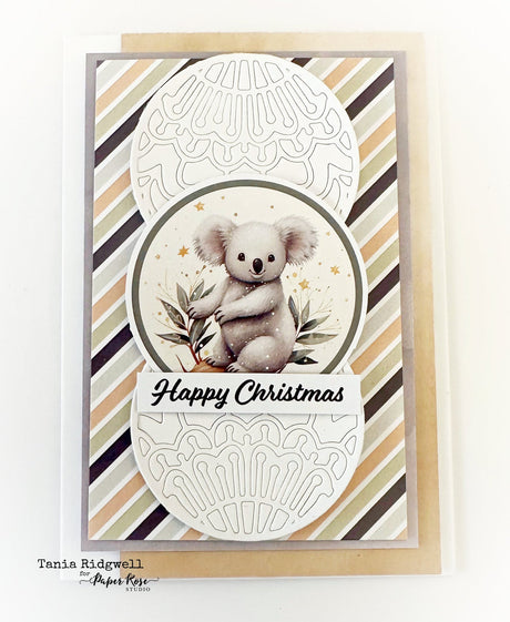 Golden Christmas Die Cuts 30998 - Paper Rose Studio