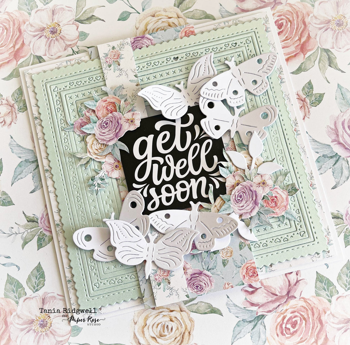 Lots & Lots of Squares 2.0 Metal Cutting Die 29742 - Paper Rose Studio