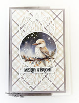 Golden Christmas Die Cuts 30998 - Paper Rose Studio