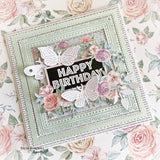 Lots & Lots of Squares 2.0 Metal Cutting Die 29742 - Paper Rose Studio