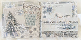White Christmas Embossed Die Cuts 32883 - Paper Rose Studio