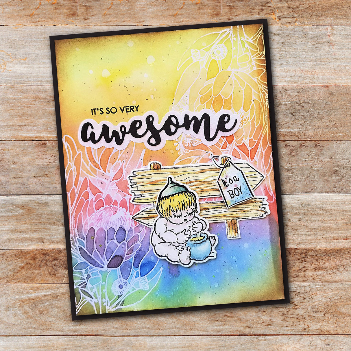 Thanks a Bunch Metal Die 18076 - Paper Rose Studio