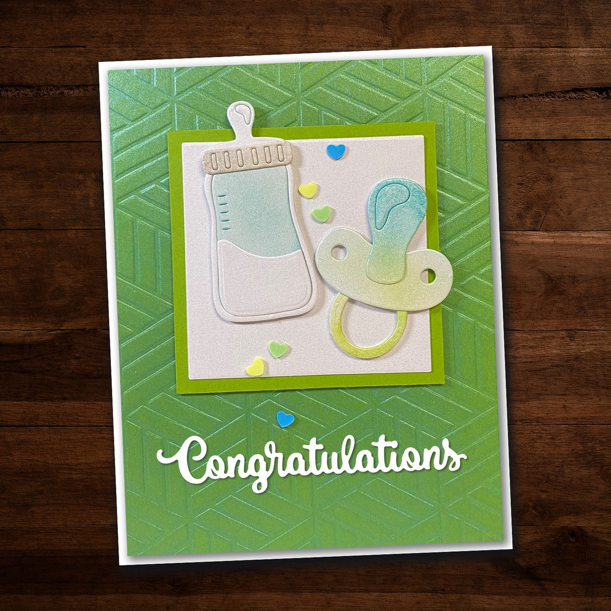 Dummy / Pacifier Metal Cutting Die 19014 - Paper Rose Studio