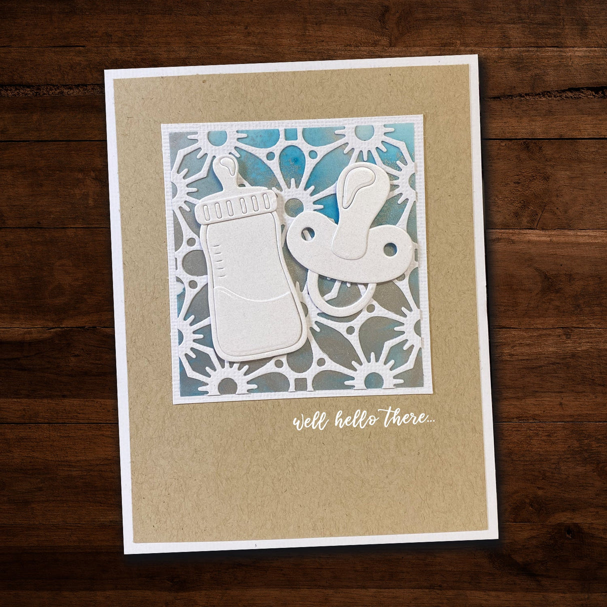 Dummy / Pacifier Metal Cutting Die 19014 - Paper Rose Studio