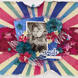 Retro Party 12x12 Paper Collection 19868 - Paper Rose Studio