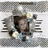 Monochrome Basics 1.0 12x12 Paper Collection 20312 - Paper Rose Studio
