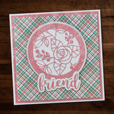 Plaid & Watercolour Mix 6x6 Paper Collection 20450 - Paper Rose Studio