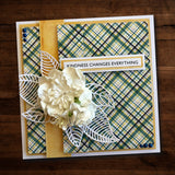 Plaid & Watercolour Mix 6x6 Paper Collection 20450 - Paper Rose Studio
