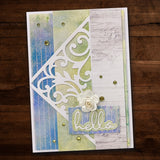 Decorative Corner 3 Metal Cutting Die 20571 - Paper Rose Studio