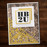 Decorative Corner 3 Metal Cutting Die 20571 - Paper Rose Studio