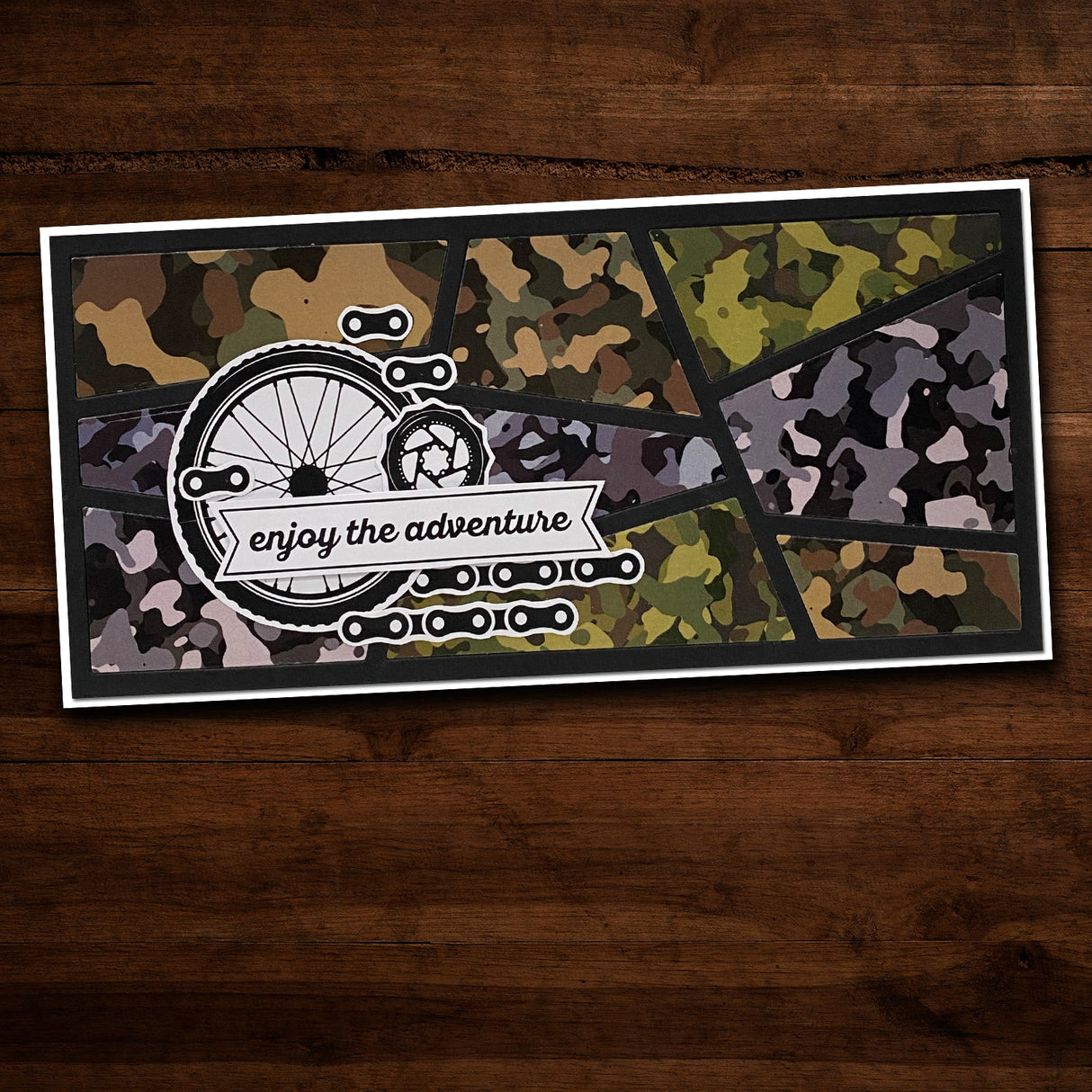 Slimline Card Creator Metal Die Bundle - 21195 21270 21183