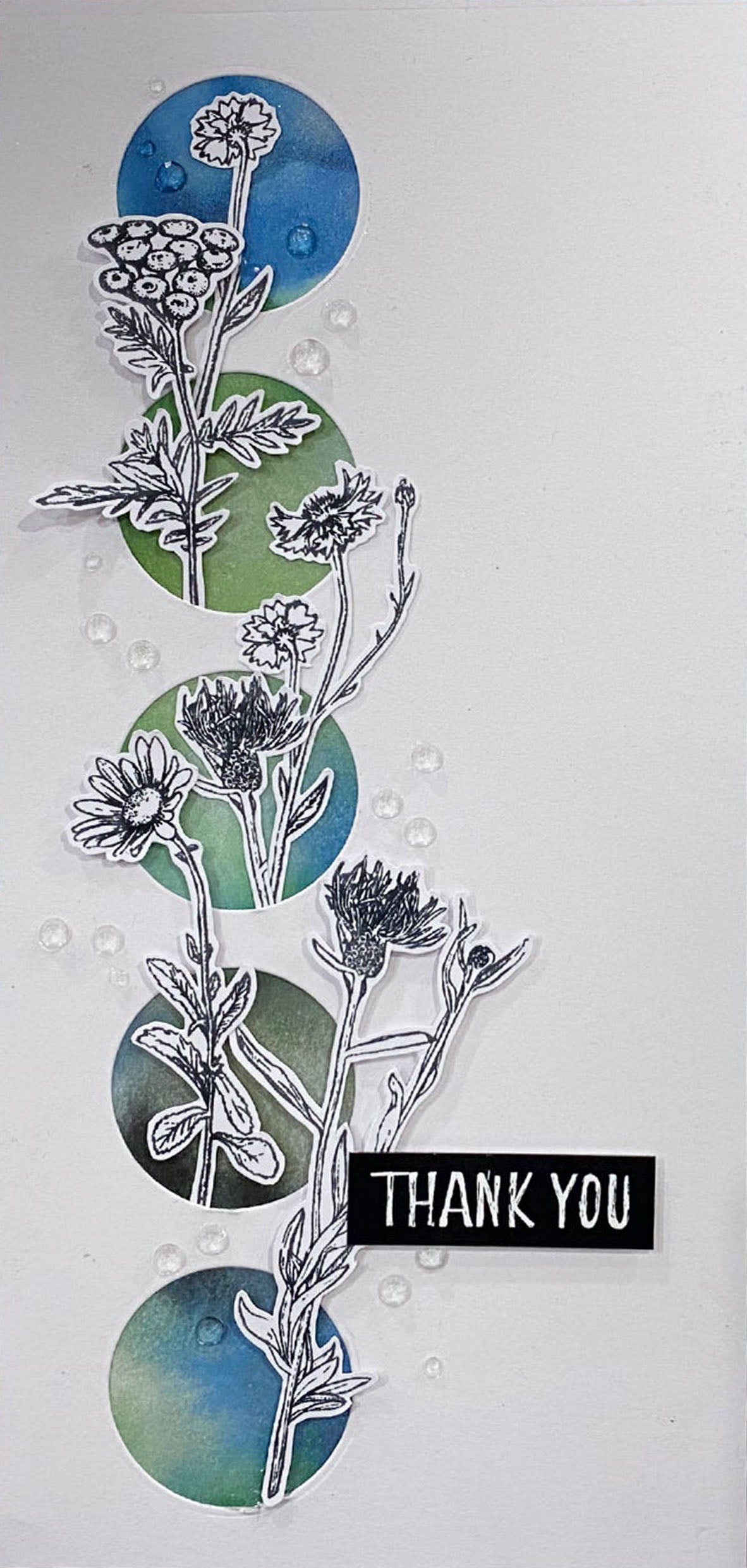 Slimline Circle Strip Metal Cutting Die Bundle - 0.75" 1" 1.25" 22180 22183 22186