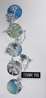 Slimline Circle Strip Metal Cutting Die Bundle - 0.75" 1" 1.25" 22180 22183 22186