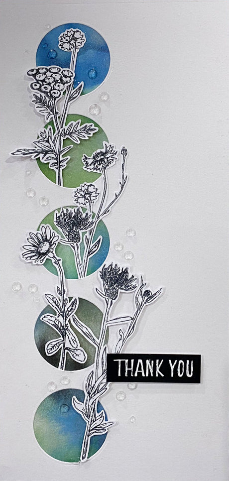 Slimline Circle Strip Metal Cutting Die Bundle - 0.75" 1" 1.25" 22180 22183 22186