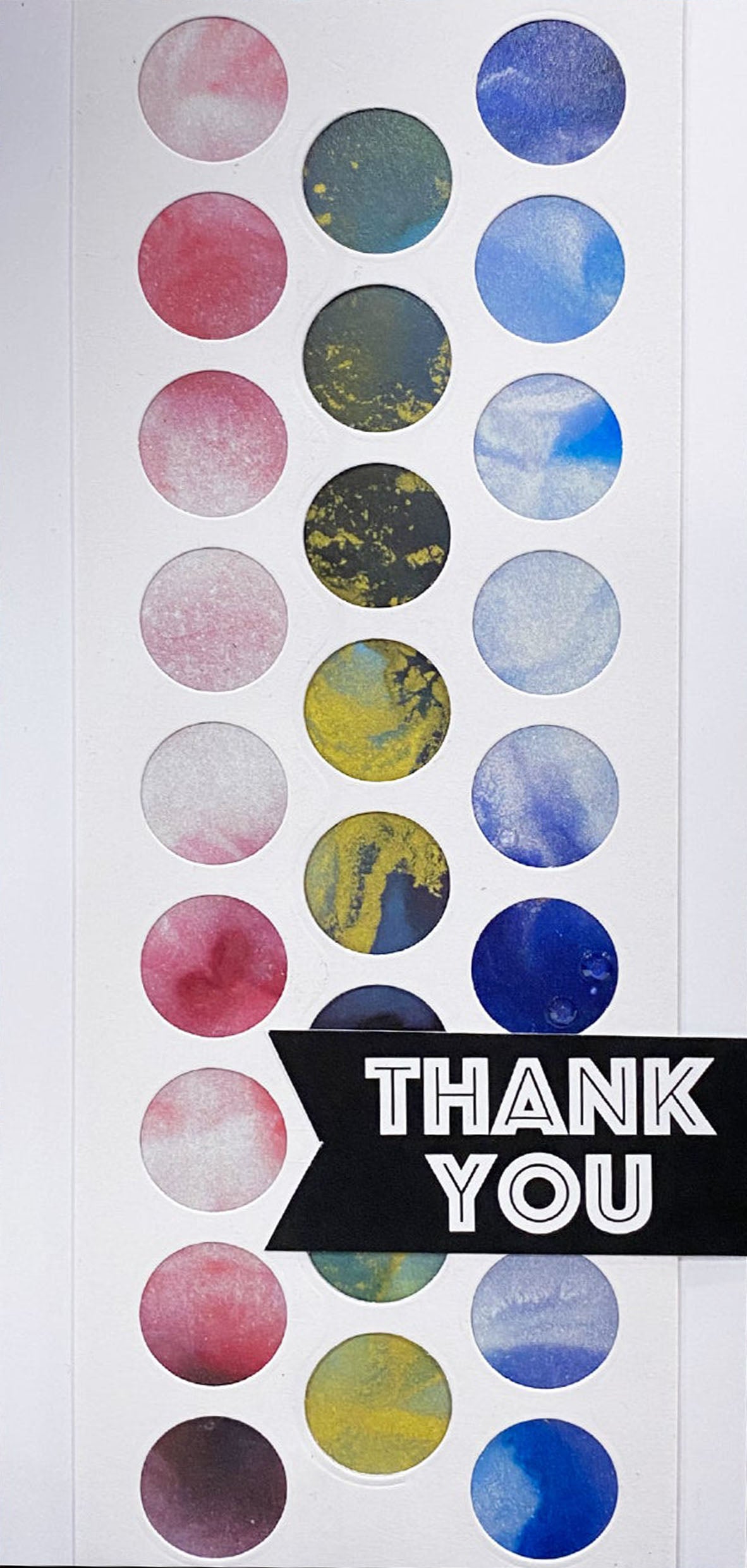 Slimline Circle Strip Metal Cutting Die Bundle - 0.75" 1" 1.25" 22180 22183 22186