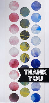 Slimline Circle Strip Metal Cutting Die Bundle - 0.75" 1" 1.25" 22180 22183 22186