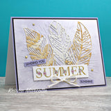 Feather Trio Metal Cutting Die 21330 - Paper Rose Studio