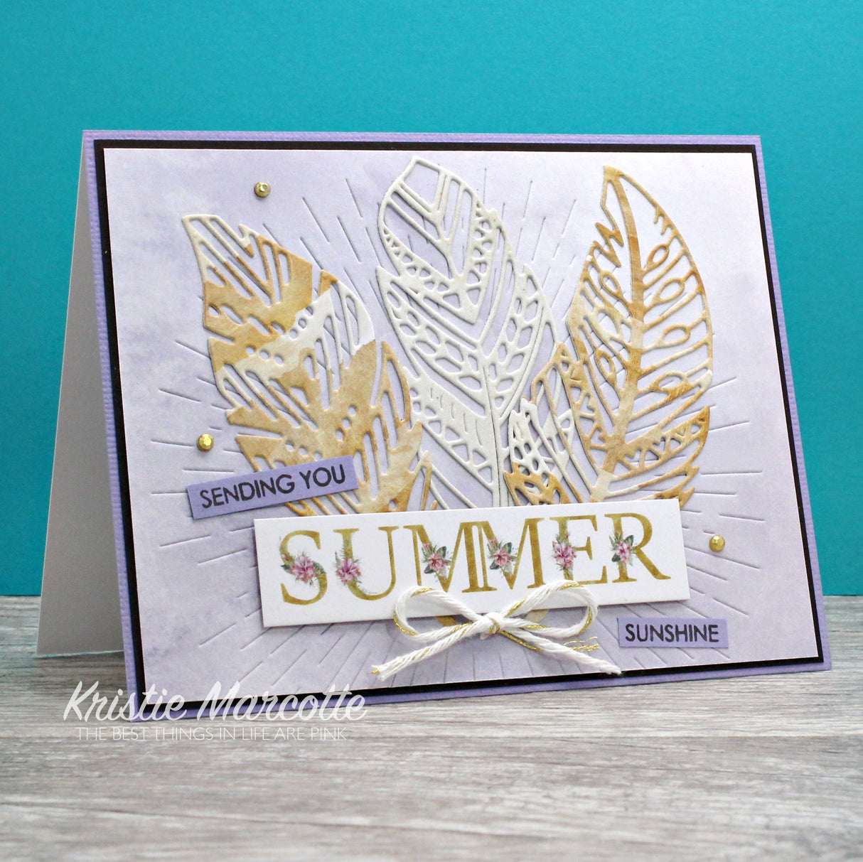 Feather Trio Metal Cutting Die 21330 - Paper Rose Studio