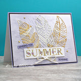 Feather Trio Metal Cutting Die 21330 - Paper Rose Studio