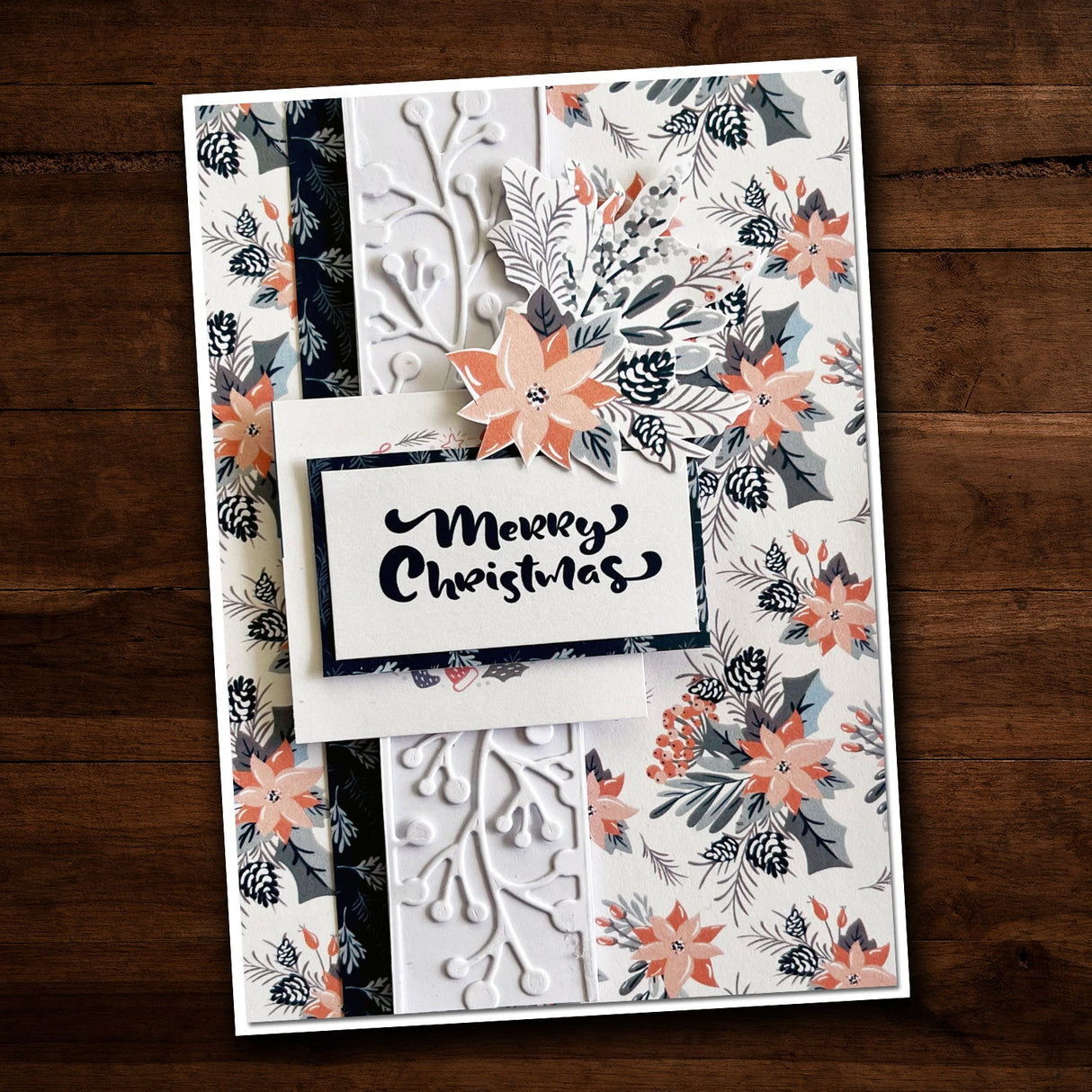 Berry Border Metal Cutting Die 23473 - Paper Rose Studio