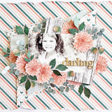 Darling Dahlias 6x6 Paper Collection 25375 - Paper Rose Studio