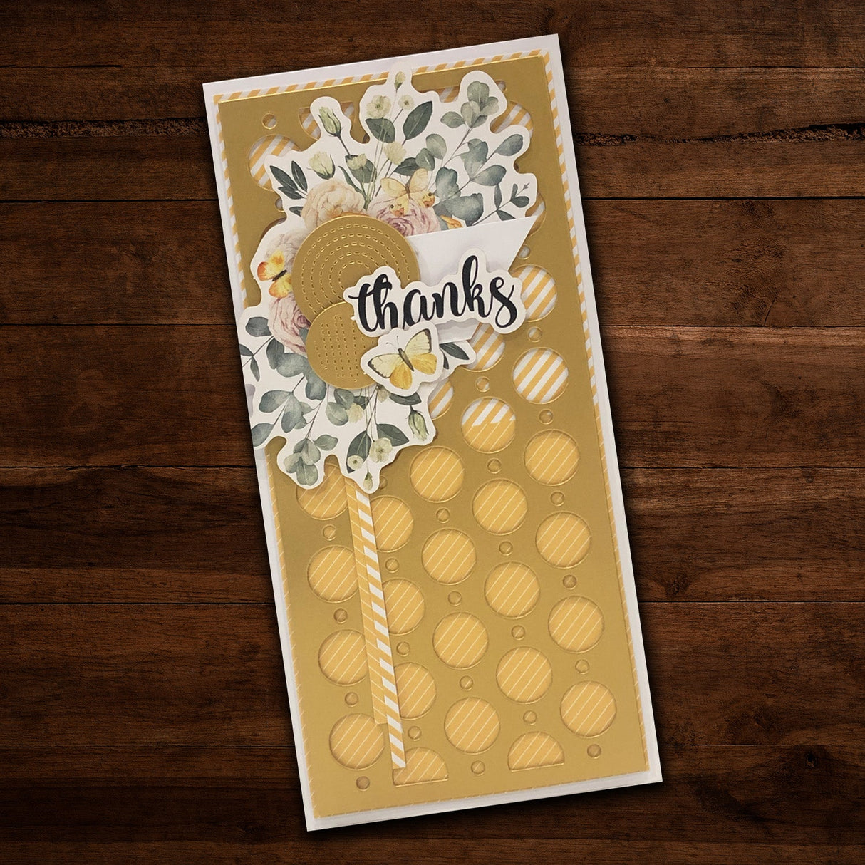 Slimline Card Creator Metal Die Bundle - 20877 26074 21192