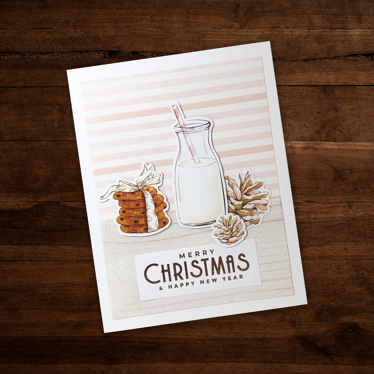 Pretty in Pink Christmas 6x6 Paper Collection 27760 - Paper Rose Studio