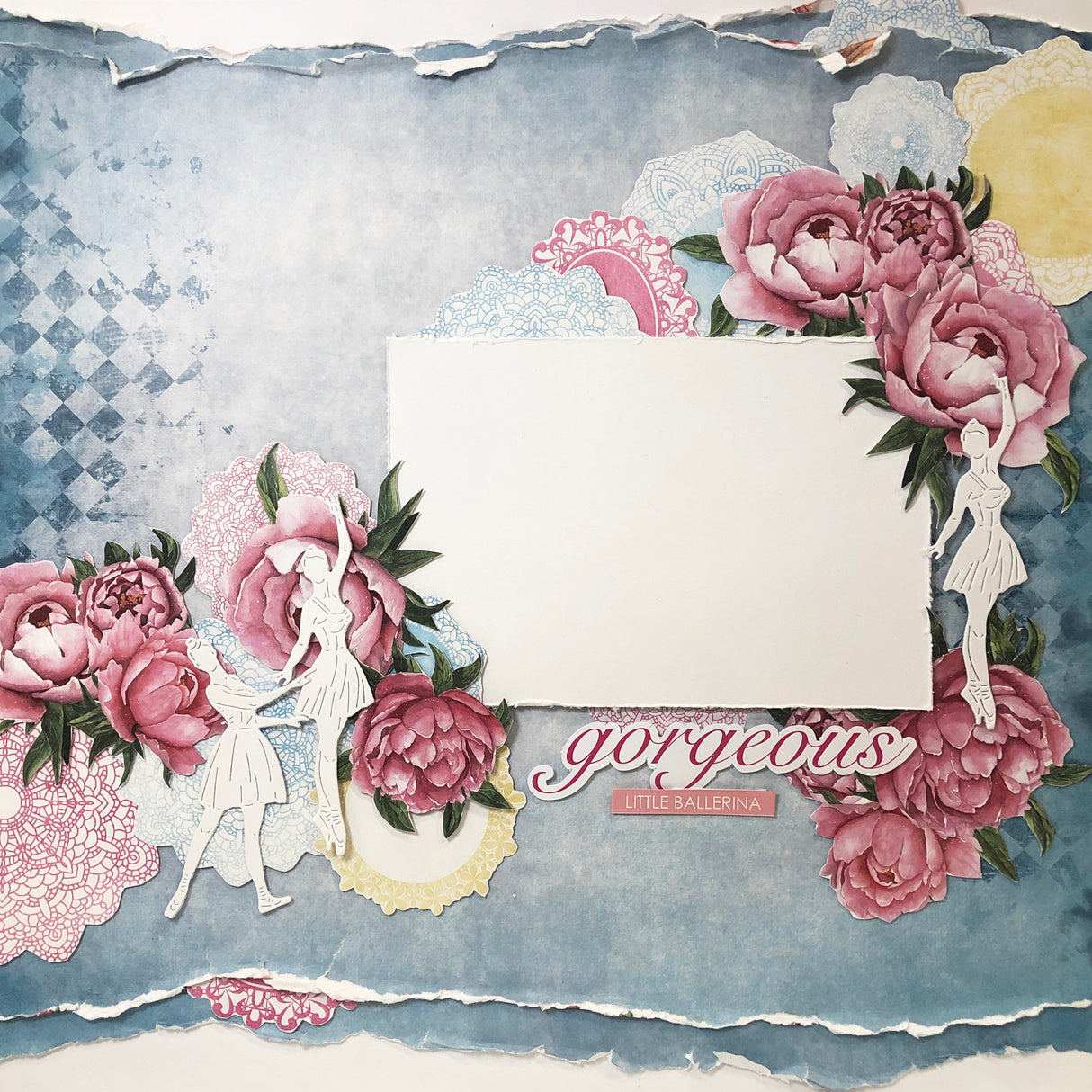 Beautiful Dancer Die Cuts 27952 - Paper Rose Studio