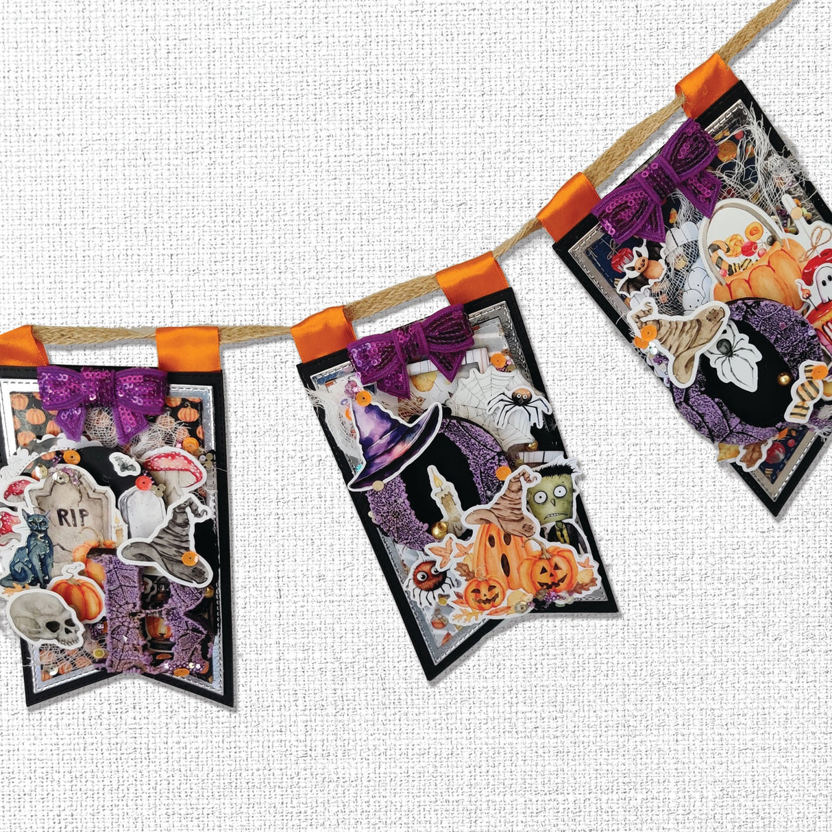 Spooky Halloween Embossed Die Cuts 32757 - Paper Rose Studio