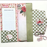 Strawberry Friends 6x8" Quick Cards Collection 34914 - Paper Rose Studio
