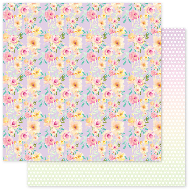 Pastel Patterns 1.0 A 12x12 Paper (12pc Bulk Pack) 34833 - Paper Rose Studio