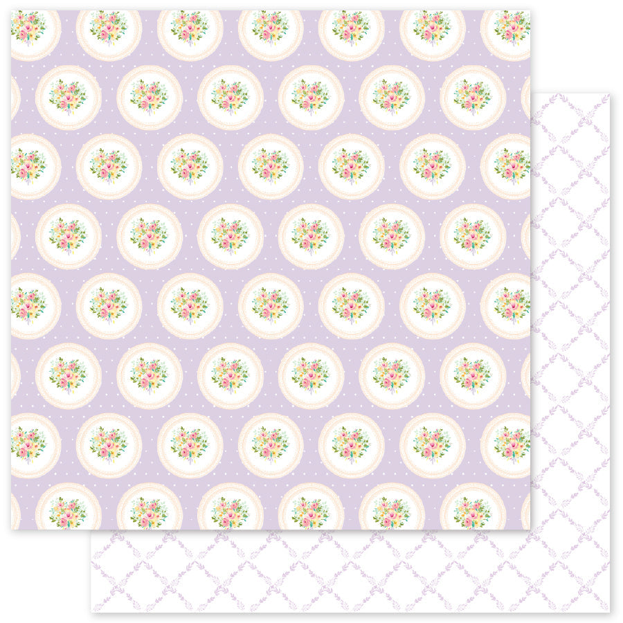 Pastel Patterns 1.0 B 12x12 Paper (12pc Bulk Pack) 34836 - Paper Rose Studio