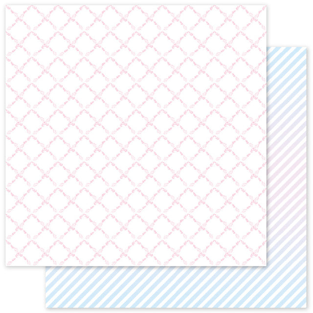 Pastel Patterns 1.0 F 12x12 Paper (12pc Bulk Pack) 34848 - Paper Rose Studio