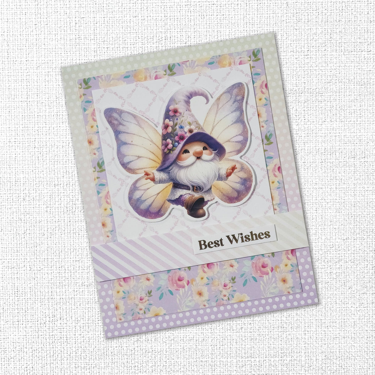 Sewing Gnomes Embossed Die Cuts 34854 - Paper Rose Studio