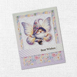 Sewing Gnomes Embossed Die Cuts 34854 - Paper Rose Studio