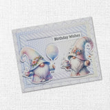 Sewing Gnomes Embossed Die Cuts 34854 - Paper Rose Studio