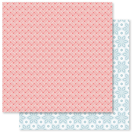 Patterns 1.0 B 12x12 Paper (12pc Bulk Pack) 32343 - Paper Rose Studio