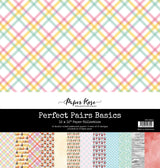 Perfect Pairs Basics 12x12 Paper Collection 35812 - Paper Rose Studio