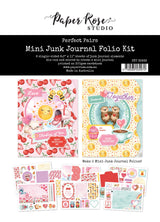 Perfect Pairs 8.5x11" Mini Folio Kit 35839 - Paper Rose Studio