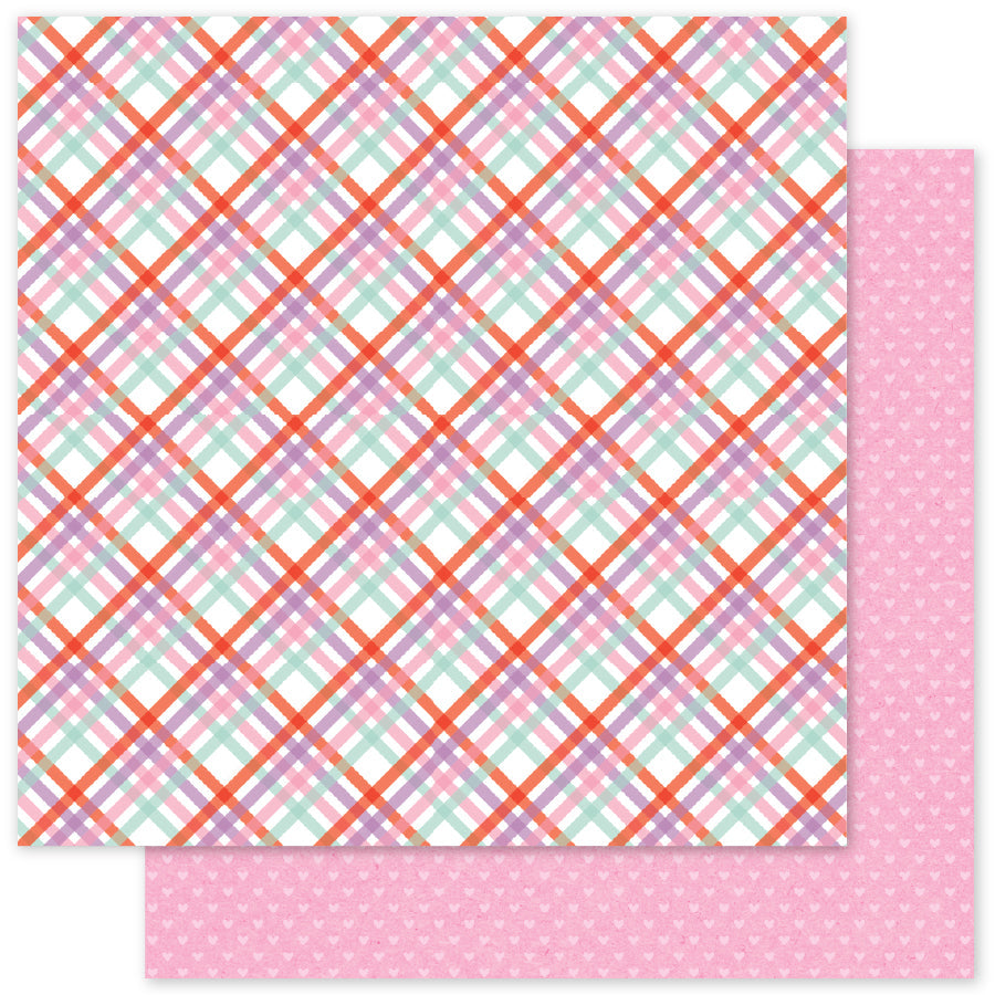 Perfect Pairs Patterns C 12x12 Paper (12 pc Bulk Pack) 35860