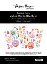 Perfect Pairs 6x8" Quick Cards Die Cuts 35836