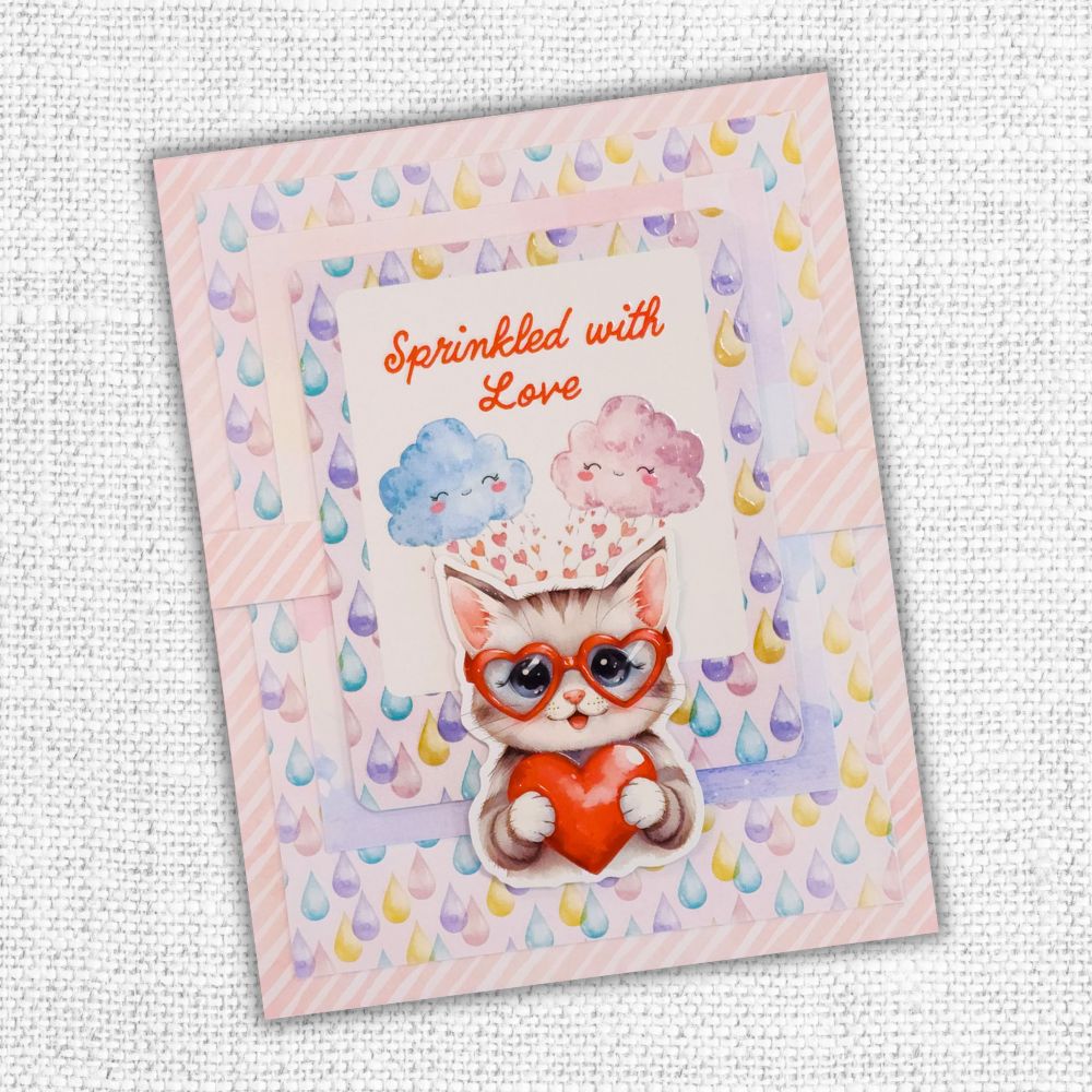 Perfect Pairs Papercuts Cardmaking Kit 35806