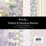 Petals & Pansies Basics 6x6 Paper Collection 36400