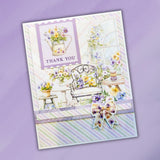 Petals & Pansies Papercuts Cardmaking Kit 36397