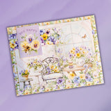 Petals & Pansies Papercuts Cardmaking Kit 36397