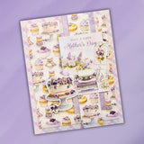 Petals & Pansies Papercuts Cardmaking Kit 36397